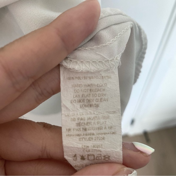 Monteau High Neck Tank with Collar (Faux Tux) - Picture 5 of 5